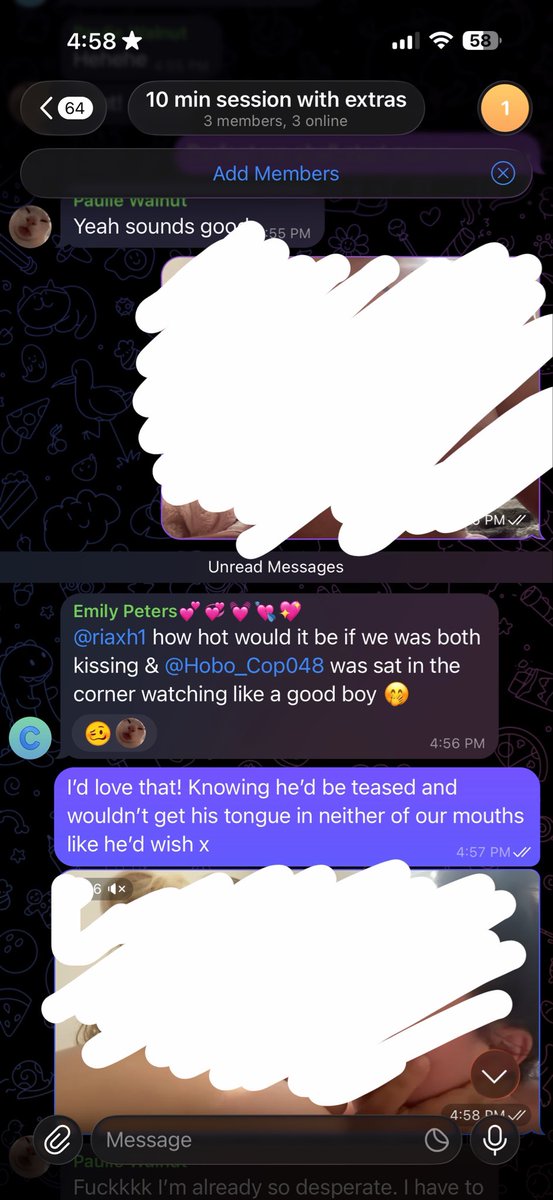 GoddessLouLou89's tweet photo. A duo session for a buyer of mine always proofs shown!🤩🤩
#buyingcontent #selling #sellingsessions #sellingcustoms #sellingcontent #sellingfacetime #nsfwtwt #horny https://t.co/eyRXxpj3Mz