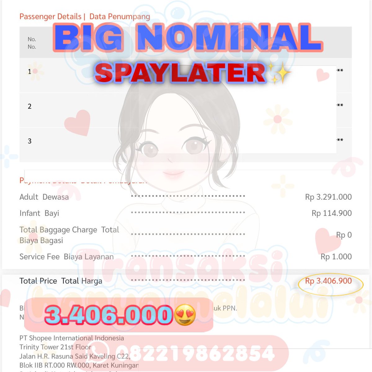 foamvys's tweet photo. CARI GESTUN? DI @  EWOLUE TRUSTED ❣️

🔥Trusted since 2021
💸 Trusted
☎️ WA DI BIO

Spaylater, Kredivo, Gopaylater, Indodana, BCA paylater, CC/Kartu Kredit, Yup, https://t.co/g1UMAyvKhI , Traveloka, Tiktok paylater, Allobank, Akulaku https://t.co/aZ7I1Vvehp