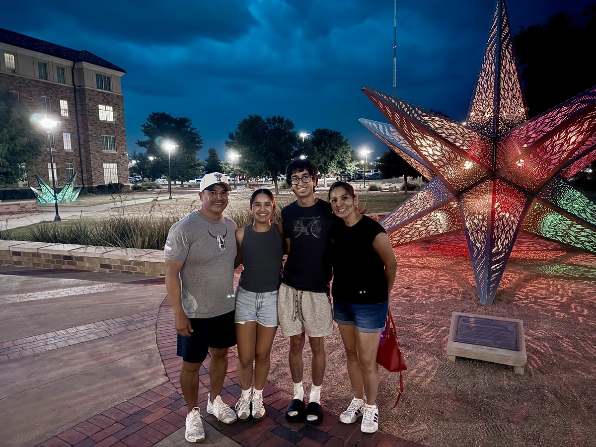 tony122671's tweet photo. Tougher than I thought but it’s ok👊🏼❤️. Kick ass at TTU and finish! Proud of you! Love ❤️ you mijo!! #texastech #ttu #wreck’em #mihijo @CGPinon2 https://t.co/s5t255VfHL