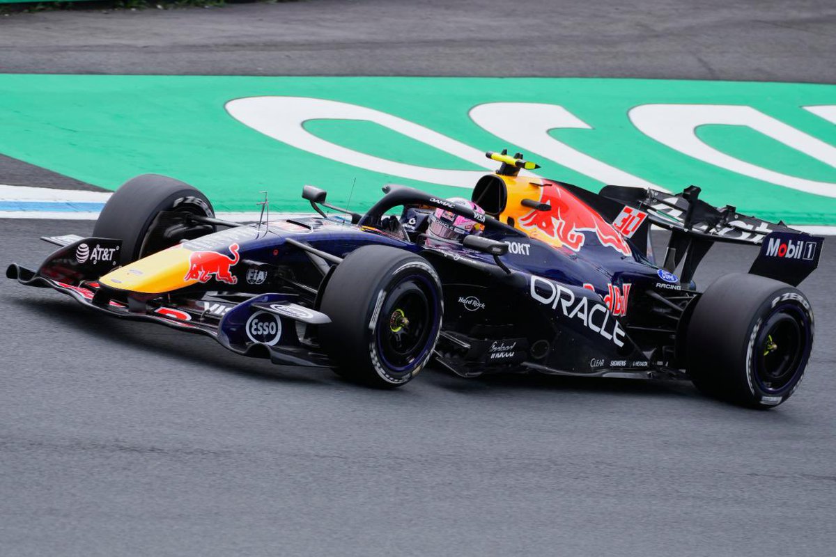 TheLawsonEra's tweet photo. Liam Lawson’s 2026 Red Bull weekend:
- Qualifies 0.115 off Verstappen 
- Beats Verstappen by 70 laps 

Insane 🤯 https://t.co/GB9rOWdbmg