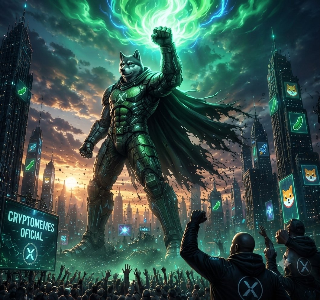 memescoinnewcic's tweet photo. Every coin promises the moon. We brought the whole damn sky—and colored it green.
​Meet the ultimate meme ecosystem.
​Vault-locked utility. Battle-ready community. Unstoppable momentum.
​The guardian has awakened. Claim your piece of the skyline before the rest of the world wakes up