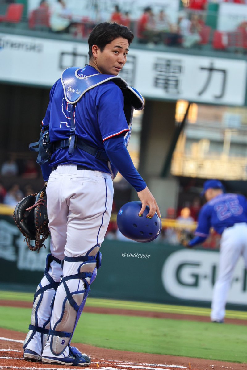 Ddd199ty's tweet photo. 当たり前だけど、めちゃくちゃバッターのこと観察してるなと実感する日だった https://t.co/P5ngwBChmX