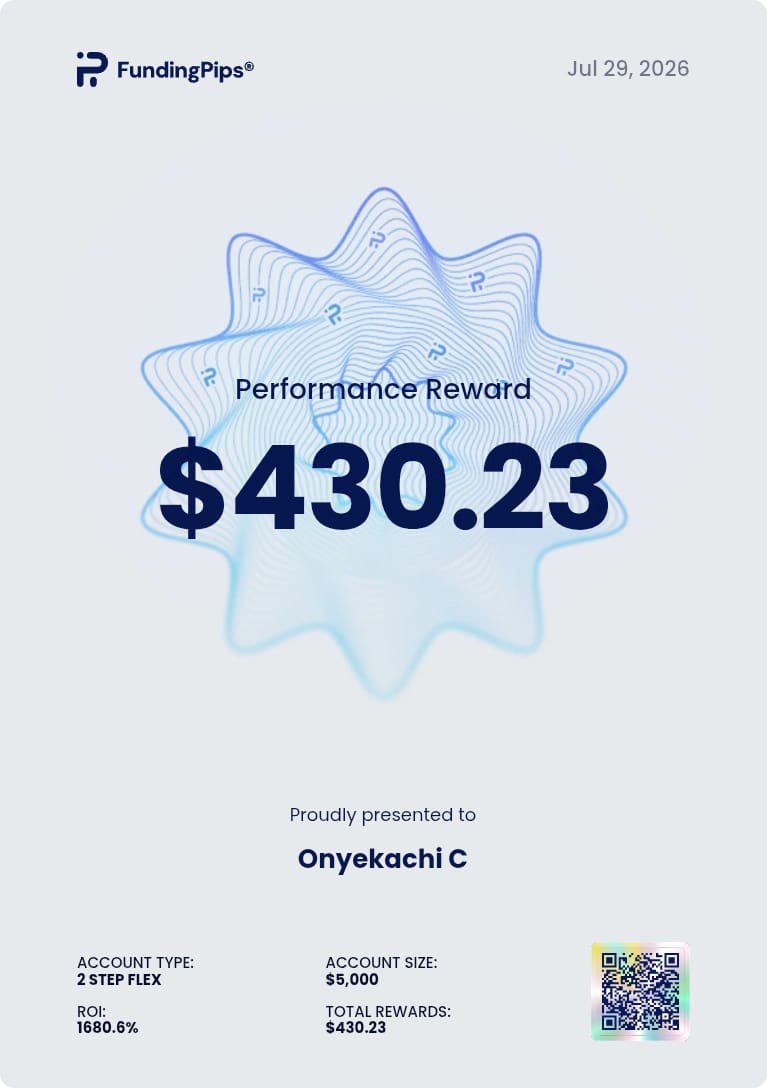 skinforex's tweet photo. 2 years. Countless losses. Doubt. Frustration. Late nights staring at charts. There were moments I genuinely wondered if I was wasting my time

Today, I received my FIRST payout from @FundingPips. 🥹❤️
This isn’t just a payout. It’s proof I didn’t give up thank you @fundingpips https://t.co/B1h7fvKz7U