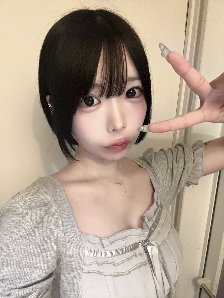 __4O1's tweet photo. ボブ好きかー？ https://t.co/FjGuIT6lji