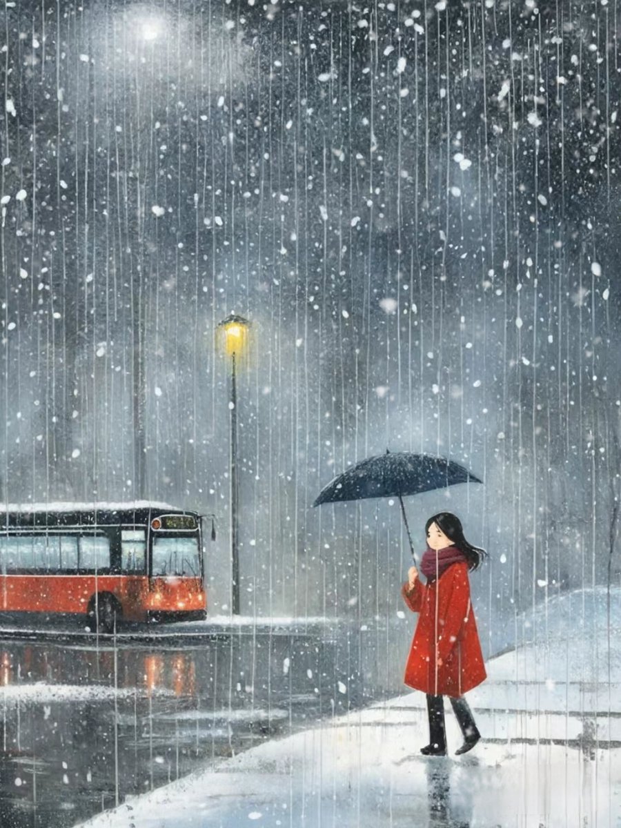 crystal_jus's tweet photo. Just missed the bus in the rain, and a stranger handed me their extra umbrella—no words, just a warm smile and a quick save. Kindness hits different when you least expect it. https://t.co/8EZeZaHTKU