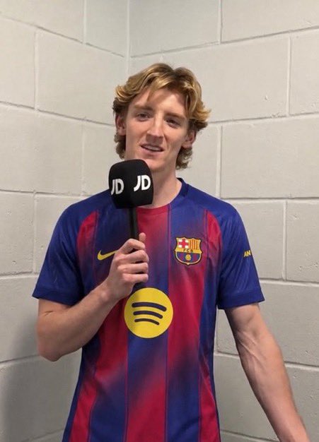 MrPsychocs's tweet photo. 🚨𝗔𝗡𝗧𝗛𝗢𝗡𝗬 𝗚𝗢𝗥𝗗𝗢𝗡:

🗣️ “I spoke with Lewis Hall and asked him if he would be open to joining me at FC Barcelona.

🗣️ “He told me it would be like a dream come true for him.” 🔵🔴✨ https://t.co/Glijc8KwEX