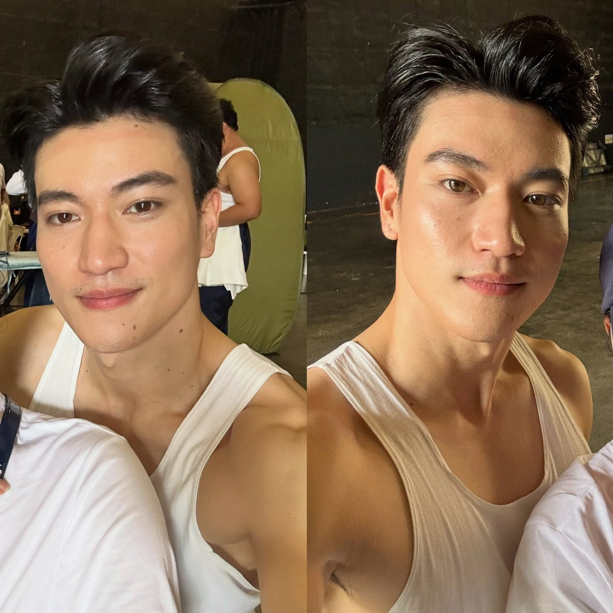333wildcat's tweet photo. อินจักรโคตรหล่อ ชอบหน้าตาและทรงฮีมากจริง หล่อสัส��บบ natural หล่อแบบ mature แบบคนโตแล้ว แบบมีอายุ https://t.co/EQlgsbEeko
