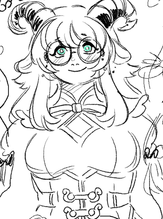 Aipiepo's tweet photo. i wish they gave her glasses https://t.co/ITmRix556N