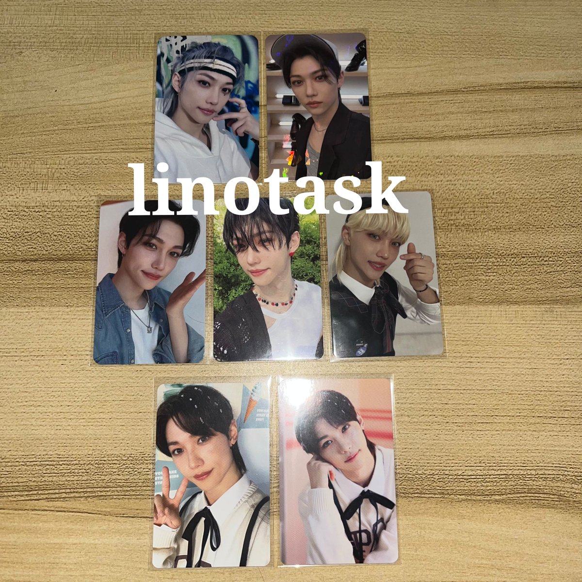 linotask's tweet photo. Want to sell Stray Kids skz photocard

💫 klaten, jateng ina
💫 free adm shopee

t. wts stray kids skz 스키즈 포카 bangchan leeknow changbin hyunjin han felix seungmin i.n https://t.co/TDrYsftB8G
