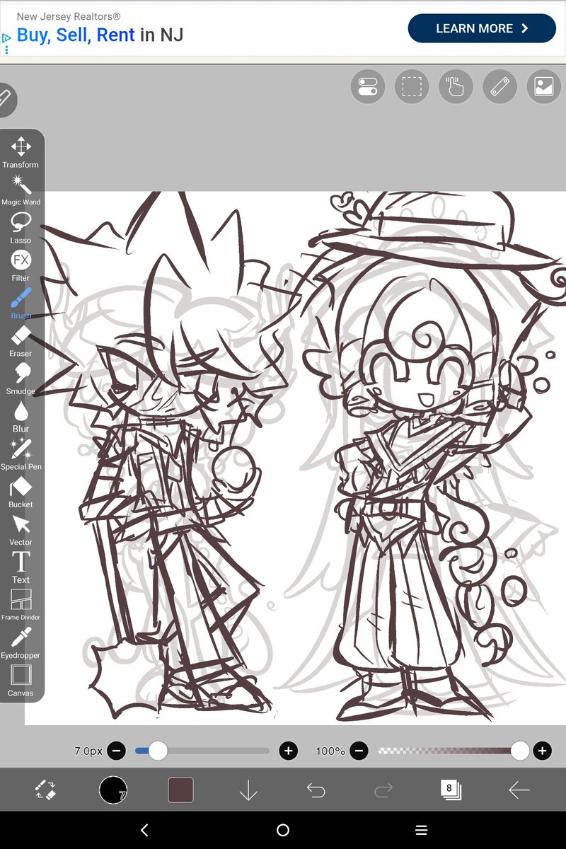 lukapapukaa's tweet photo. Enneahuman draft sprites for comic thing https://t.co/F8VfHxSLtz
