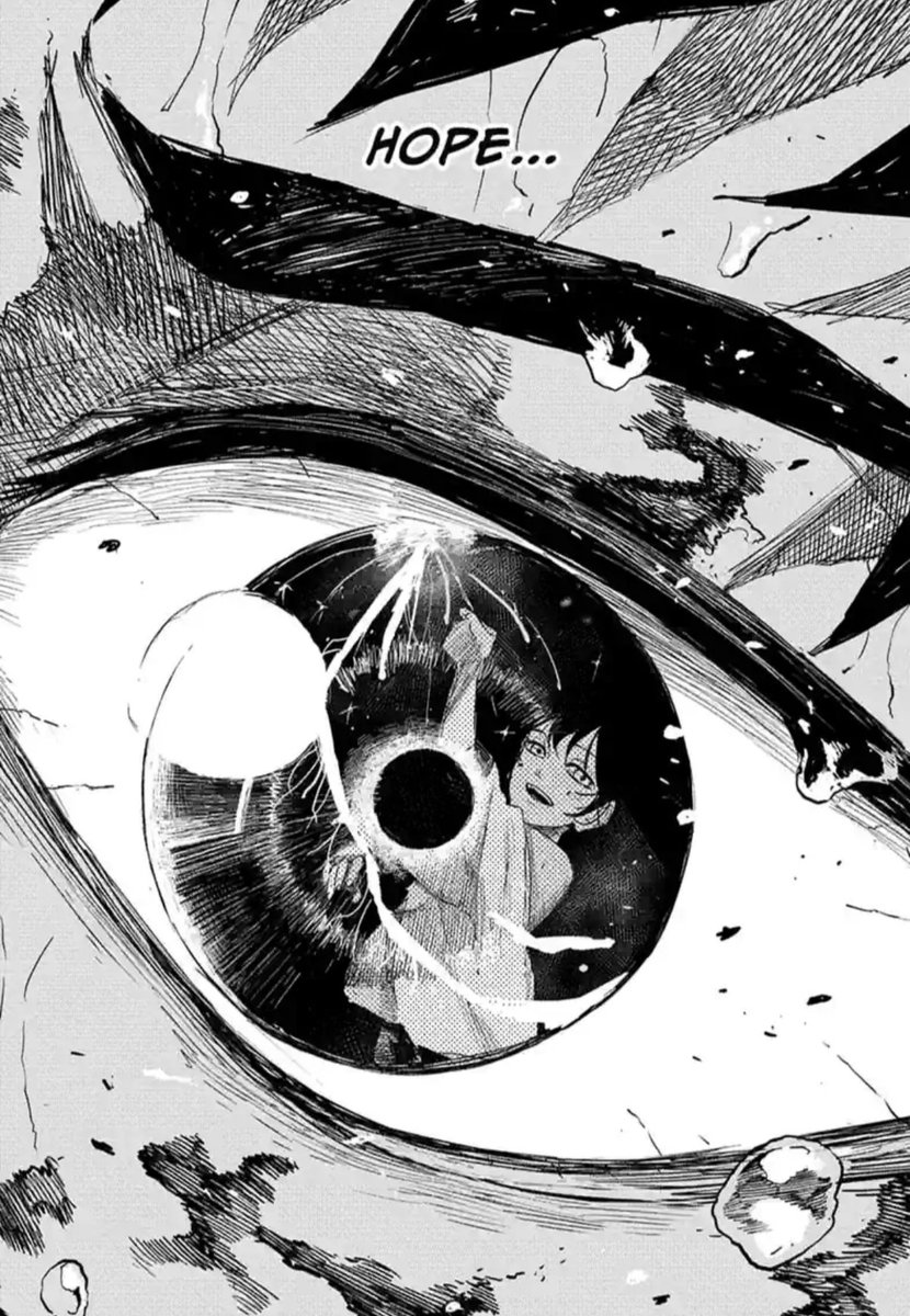 the10thtreasure's tweet photo. @hiyukiswife In execution it still feels like he's spamming emotional moments without adequate buildup, but I have more faith now that the end of the arc will be handled well. https://t.co/S7ouLeHv4V