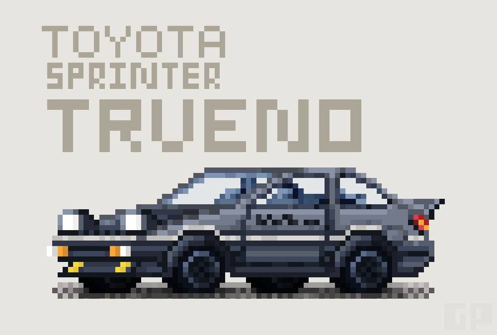 ZackGphom's tweet photo. i dedicate this piece to 真夜中のドア〜stay with me

#pixelart #ドット絵 https://t.co/mBhwpestgC