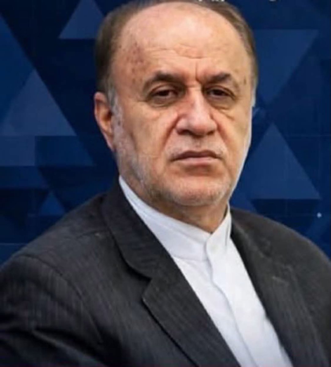 Smaher_ali_1's tweet photo. الحاج (حاجي بابائي) سيدخل التأريخ بتهديده لقصف جميع الأنابيب النفطية التي تنقل النفط بعيدا عن مضيق هرمز… تصريحه هذا هو دفاع مستميت عن مصالح الجمهورية الاسلامية في  ايران ويعتقد ان في تنفيذ هذا التهديد حفظ لبيضة الاسلام… على ما أظن.
اتمنى له التوفيق في إنجاح مهمته https://t.co/5njE2tzppH