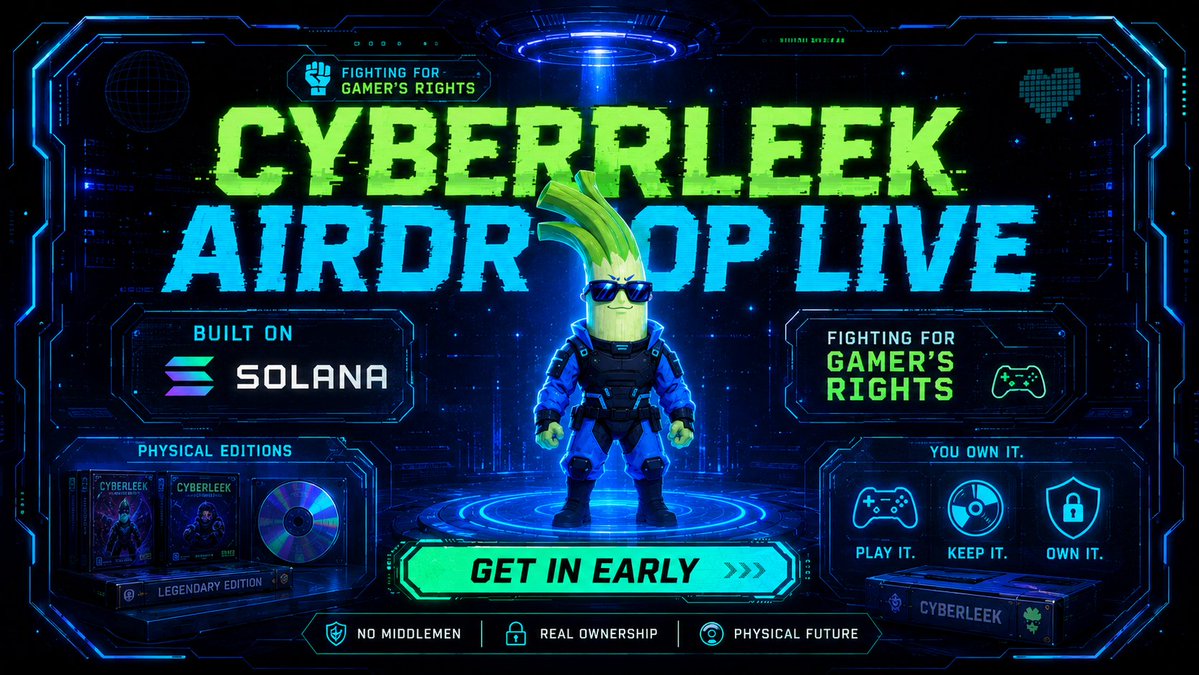 SolanaBossWeb3's tweet photo. This claim changed everything  🔥

$CYBERLEEK airdrop is live.
early users can claim their share while the allocation lasts.

Got it here https://t.co/6MuI0zidQI

#SWING https://t.co/P54B69j6Xh