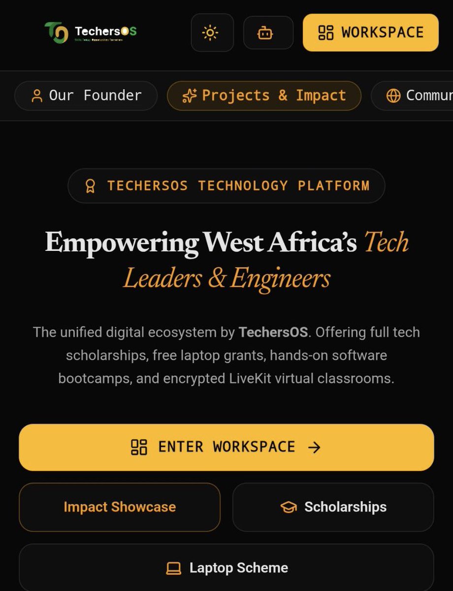 silverpenydr's tweet photo. This is what TechersOS will look like on your mobile phone. You can switch the display from dark mode to light mode.
It’s not live yet, but it will be launched soon. https://t.co/n2MGglgv15