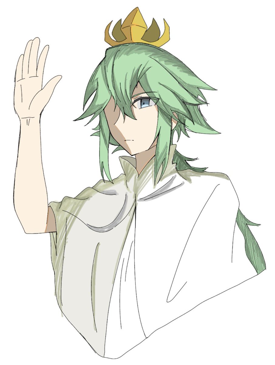 gi_u_niu_'s tweet photo. 王N描いたことなかったなって https://t.co/NH35XBhaJV