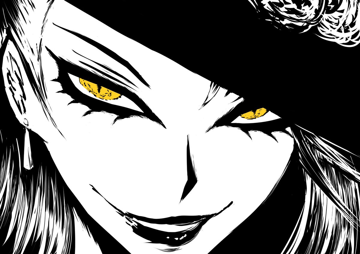 LGisDead's tweet photo. Shadow Sae doodle
#Persona5 #P5R

(Yes, I'll draw more of her) https://t.co/IqUys7aH0D