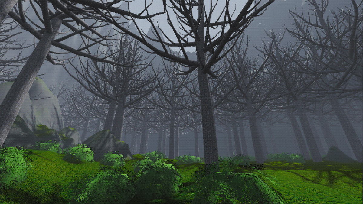 TheKeosoid's tweet photo. Here are the forest and dungeon sections. Basement section is not working correctly now for some reason, even if I remove feature I was making last two days. Don't mind those sections too much, they'll be much more filled later in development. For now I need to make them work https://t.co/PRTMYeqIM8