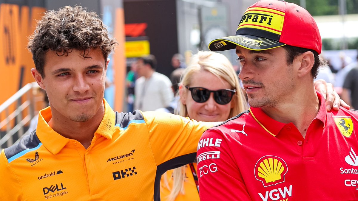 lewsinner's tweet photo. Hace años parecia que Leclerc seria mejor piloto que Lando

Hoy en dia uno es campeon del mundo y el otro tiene un yate

🤷‍♂️ https://t.co/imCDRILe42
