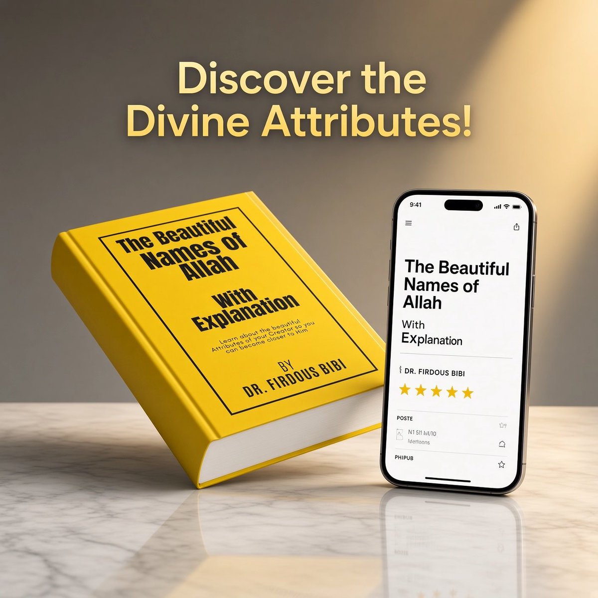 DrFirdousBibi's tweet photo. Al-Basir – The All-Seeing.
He sees the effort no one else notices, the silent struggles, and the small acts of patience you offer only to Him. You are never overlooked.
Dive deeper into the Beautiful Names. Ebook is free today:
https://t.co/4nM6iE47vC
#AsmaUlHusna #AlBasir #IslamicReminder #Tawakkul