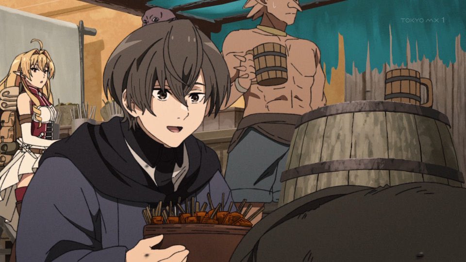 無職転生Ⅲ ～異世界行ったら本気だす～ 第9話 ツイート画像 1