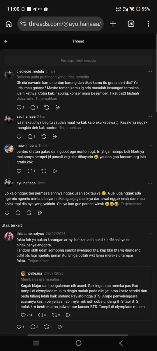 do__jk's tweet photo. ni yg aku dapet sih ini ya buat yang masih kepo😭 kalo menurutku dia ngeluh kecewa dan minta dihibur biar bisa legowo ya ga salah, yg punya tiket juga ga salah karena diawal pun niat dia baik, yg jahat tuh jari2 klean netizen yg ga bisa ngertiin kondisi ekonomi orang lain sih🥲 https://t.co/EkenaEWhN6