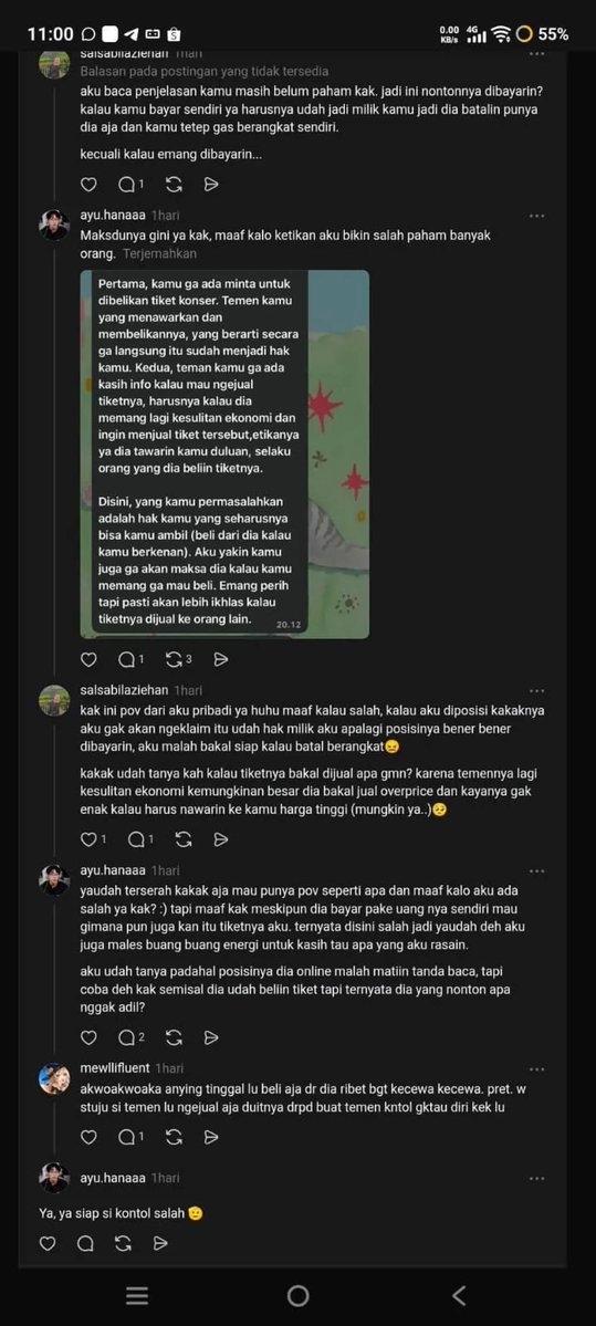 do__jk's tweet photo. ni yg aku dapet sih ini ya buat yang masih kepo😭 kalo menurutku dia ngeluh kecewa dan minta dihibur biar bisa legowo ya ga salah, yg punya tiket juga ga salah karena diawal pun niat dia baik, yg jahat tuh jari2 klean netizen yg ga bisa ngertiin kondisi ekonomi orang lain sih🥲 https://t.co/EkenaEWhN6