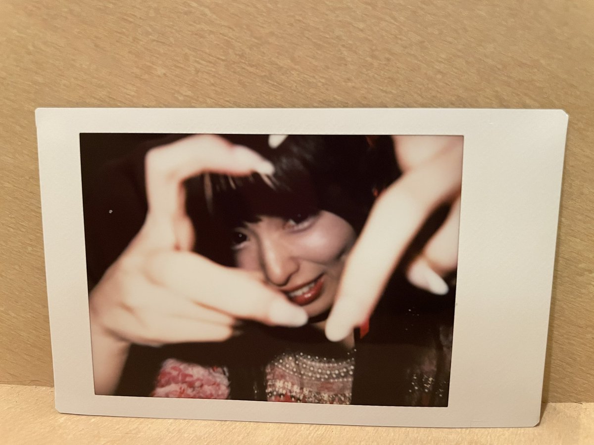 FrCnSsCt2's tweet photo. 俺フェス！
可愛いチェキ撮れたからお気に入り📸
#logyou #怜音  #久保怜音 #今日のしゃとね https://t.co/syRNdo6mZI