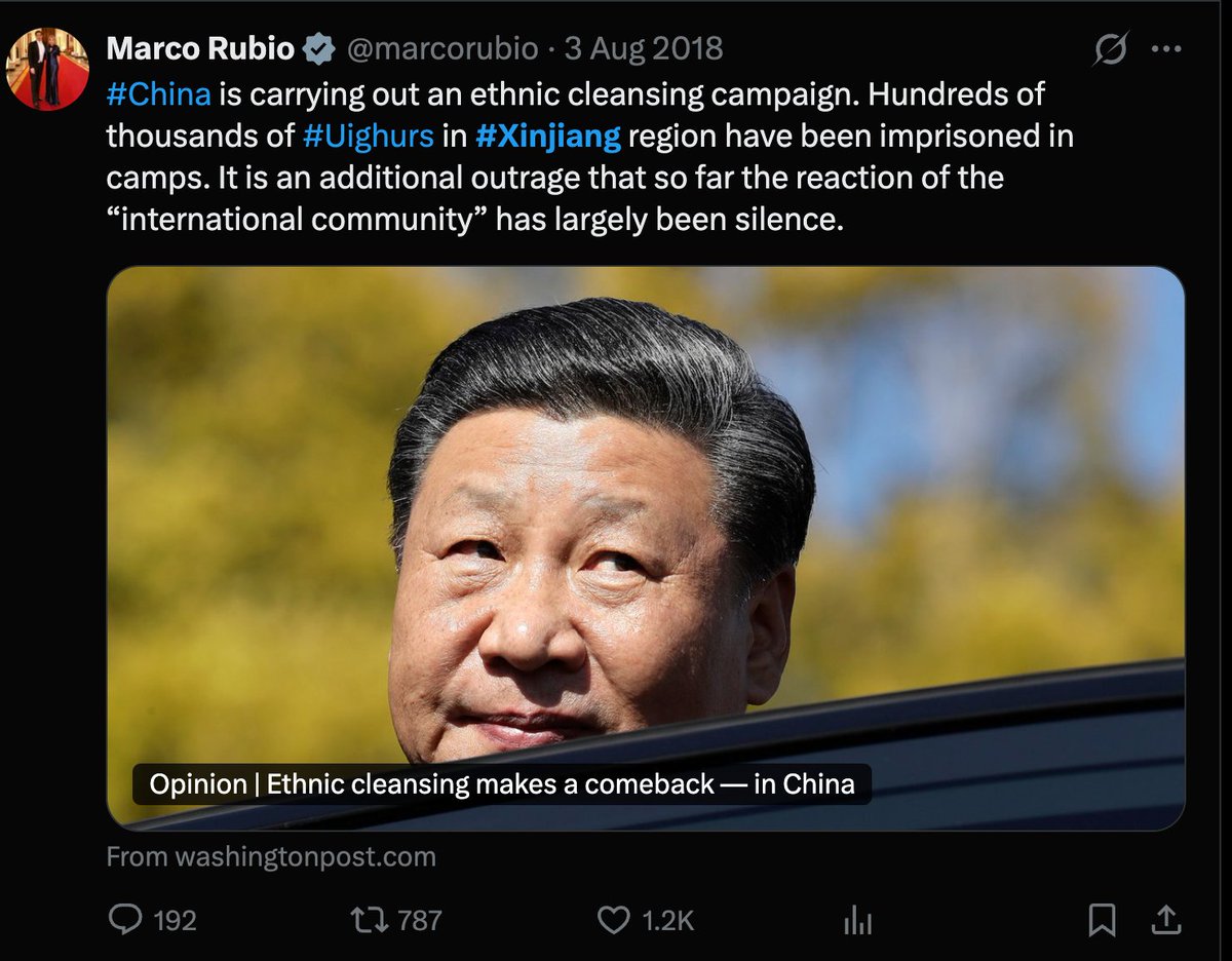 LowIQJ33ts's tweet photo. @marcorubio @marcorubio 3 Aug 2018 👀👇
#China #Xinjiang #Uyghur #Terrorist #DalaiLama #Modi #Paedophiles #Pedophile #USA #EU #CIA #Colonizers #Japan #India #Philippine #Indonesia

https://t.co/HlyZwZT29Z https://t.co/aMWvXXC9br