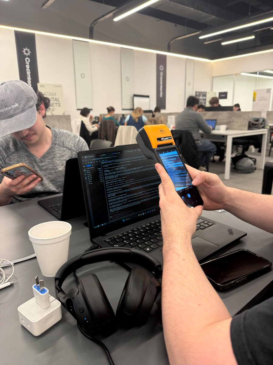 NanaWalletApp's tweet photo. Go follow our devs 😛 https://t.co/saHilp5d2O