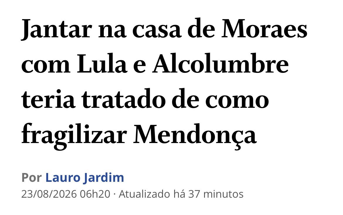 MedicoLiberdade's tweet photo. MENDONÇA, VAZE OS PODRES DO XANDÃO https://t.co/m4YACJbjmF