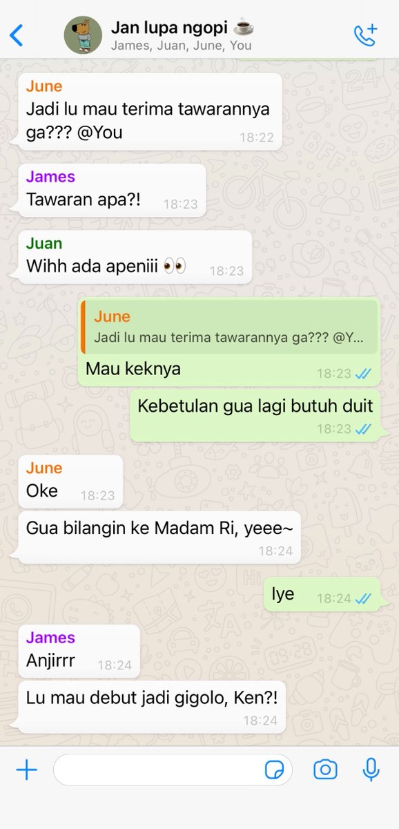 unalee90's tweet photo. Markhyuck short au

— Trapped.

Awalnya Harken berniat untuk mencari uang tambahan untuk kekasihnya, tapi ia justru terjebak dalam hubungan rumit Marlo dan Hezra

©️ unalee90 https://t.co/s4CiRijqSv