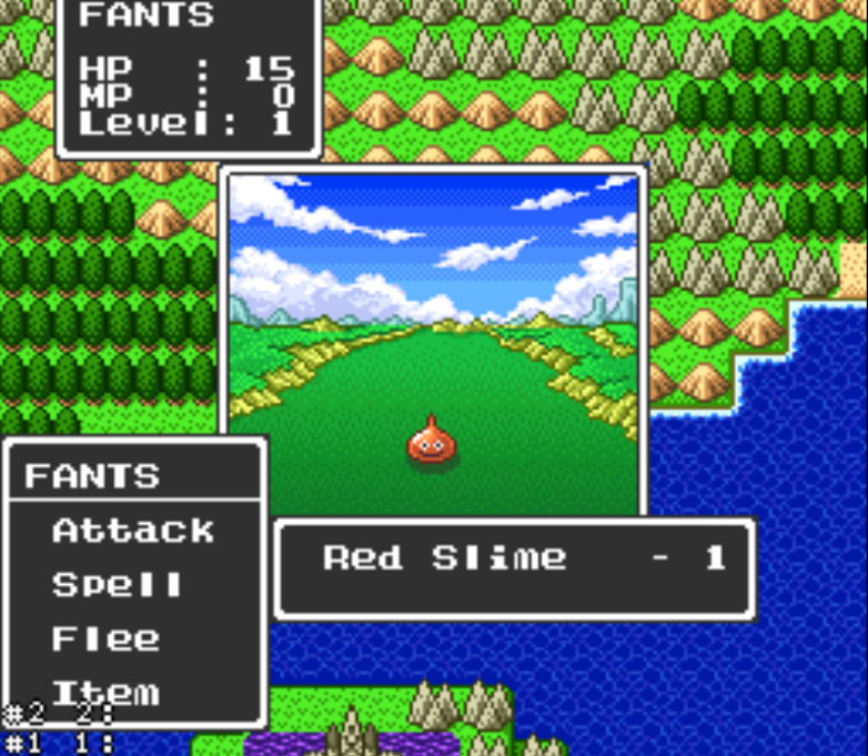 fantasmador's tweet photo. A telinha de combate mais bonita da história dos JRPGs cara que isso https://t.co/MGPi4Qre8H