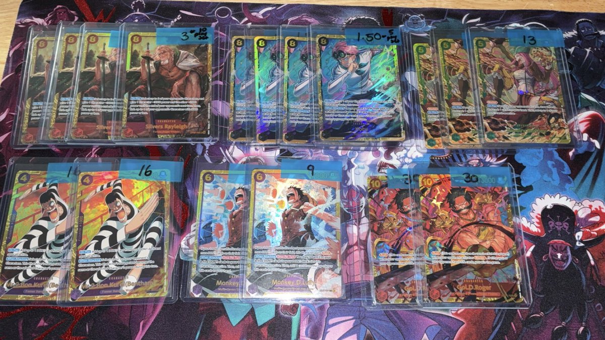 HoennHighLife's tweet photo. @dreamyard_ OP singles!

All cards NM unless labeled otherwise 
Add $1 for PWE ( up to 4 cards max, buyers risk ) or $6 BMWT
Prices on Cards
Venmo/Paypal F&amp;F/CashApp accepted

Repost appreciated 🫡🔥 https://t.co/wRfhg13S9Q