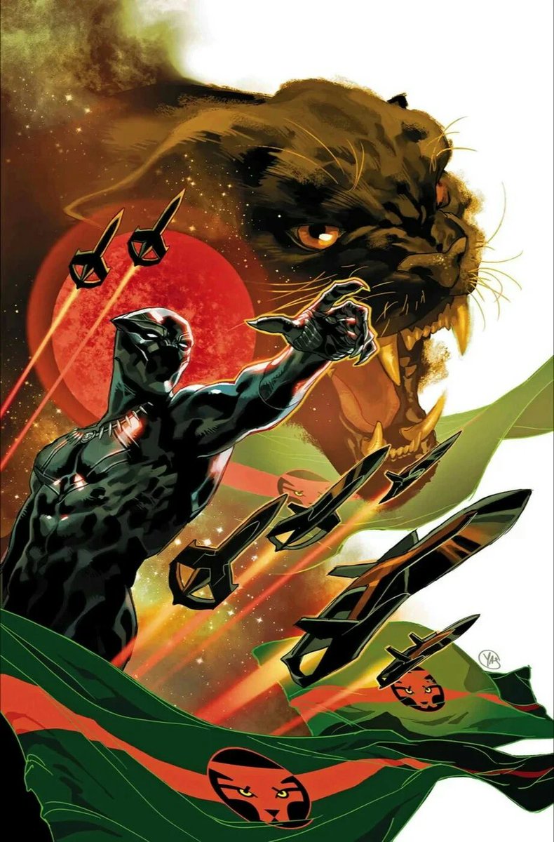 WakandaUpdate's tweet photo. I really hope the MCU adapts the Intergalactic Empire of Wakanda storyline in Black Panther 3.

With Marvel wanting to explore more of the cosmic side of the MCU after Secret Wars. https://t.co/hdEi8e4SkJ