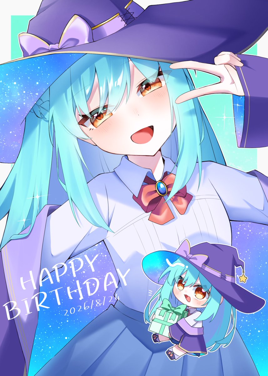Tuo_0202_'s tweet photo. お誕生日おめでとうございます🎉🎉🎉

#せれすと王国立美術館 https://t.co/aSbDS2en0o