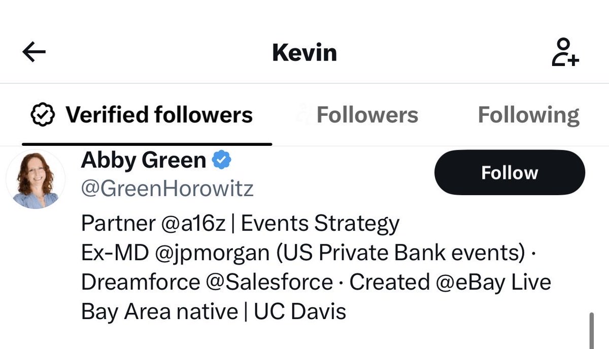 Amrit_Mirch's tweet photo. woah 

a partner at a16z and ex md of Jp Morgan follows @kevincodex the dev @gitlawb 

base:0x5f980dcfc4c0fa3911554cf5ab288ed0eb13dba3 Maxxin ! https://t.co/zR3xjZ06O0