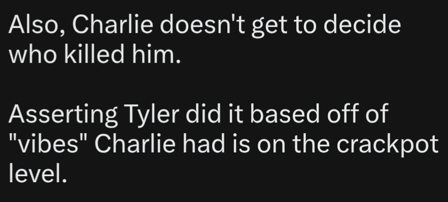 Based_Bagels's tweet photo. #believecharlie https://t.co/0SBeMZCmk0
