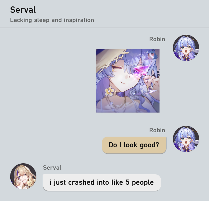 DailyAngelrocks's tweet photo. Pretty girl
#Angelrocks #RobinHSR #ServalHSR #hsr https://t.co/OvNvFyNGBz