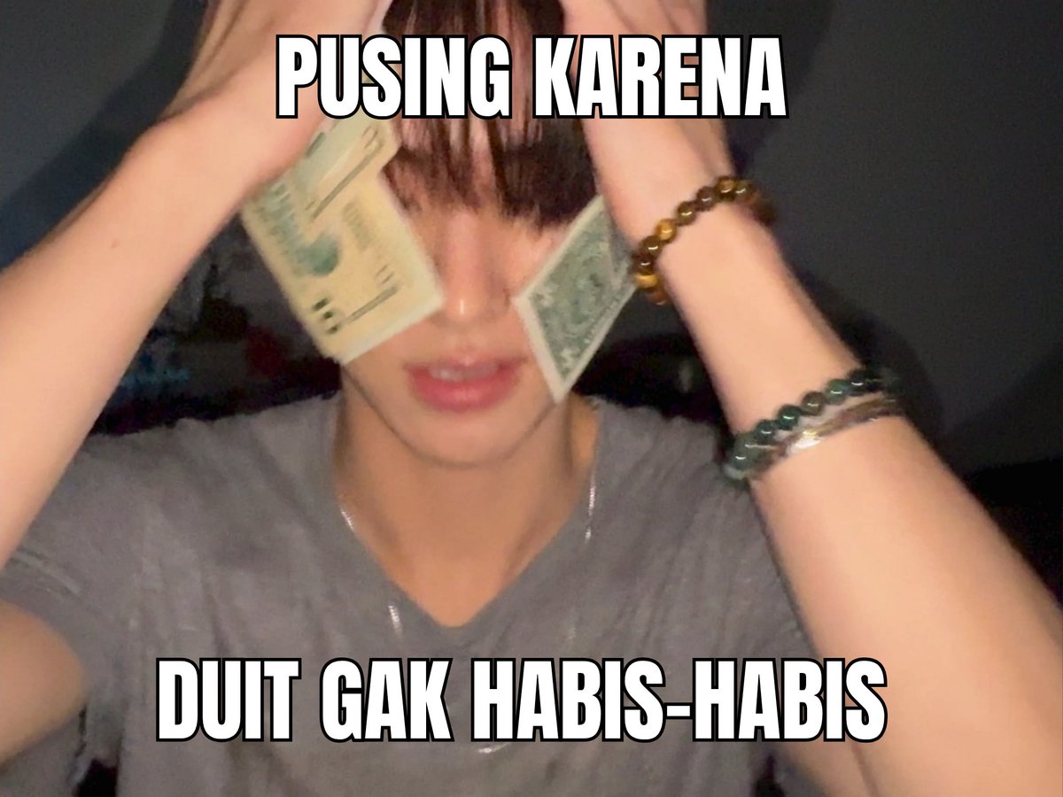 youngkiekie_'s tweet photo. New meme unlock 😎💵💸🤑 https://t.co/cVCDK4gbRs