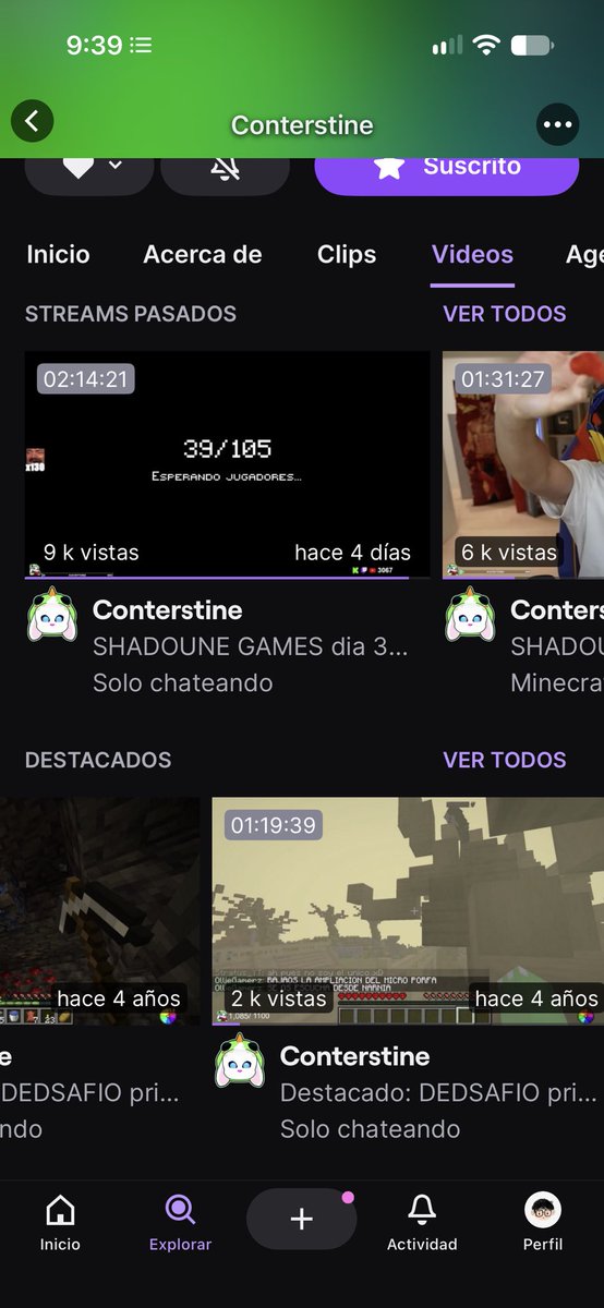 IlPolar's tweet photo. @TheSxleSurvivor en twitch hay unas pocas horas del primer día de dedsafio 2 del pov de conter, es muy poquito pero algo es algo 😞 https://t.co/FGWx08iWv1