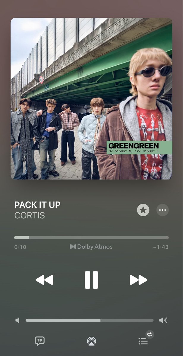 martinibluejito's tweet photo. เงินเท่านั้นที่น้อคเอวรี่ติง มันนี่มันนี่มันนี่

CORTIS GREENGREEN EXTENDED RELEASE

#CORTIS_MONEYMONEYMONEY
#CORTIS_PACKITUP
#GREENGREEN_playextended
#CORTIS #코르티스 https://t.co/cz1V8JUsNN