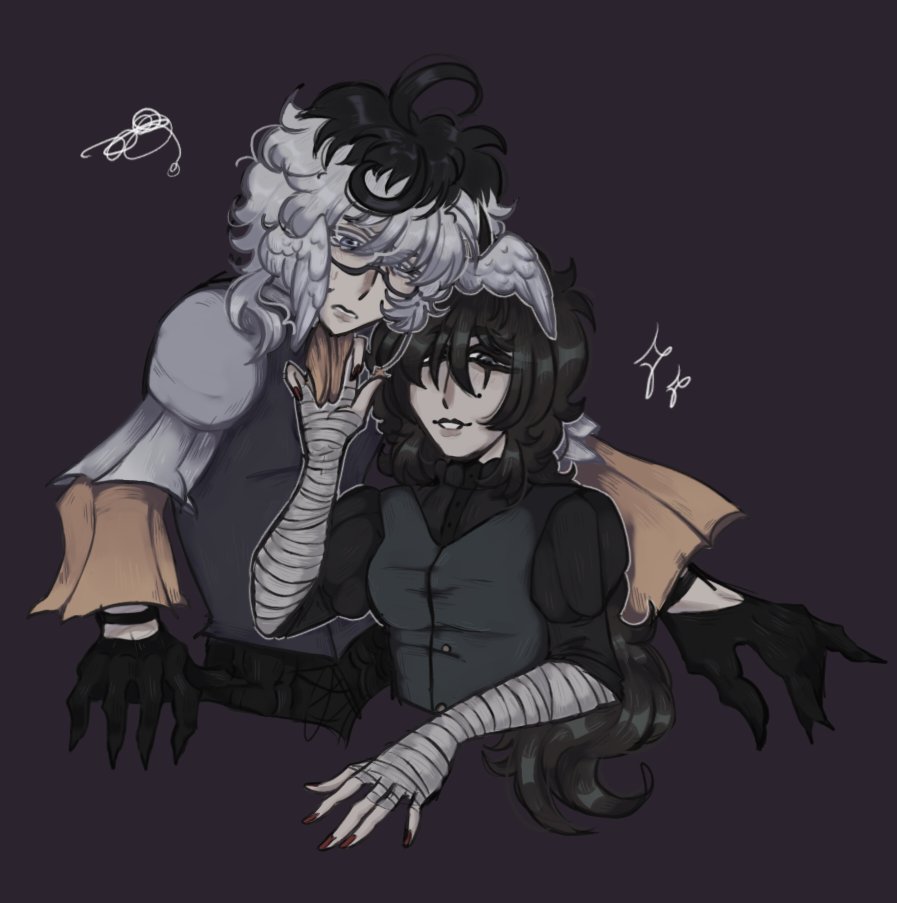 xanyrr's tweet photo. don't try help him he's right where he wants to be

[ #art #oc ] https://t.co/kfPqGbfjN2