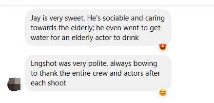 theJ_Effect's tweet photo. I had a chance to talk with one of the staff from the "Saucin'" MV in Vietnam.

Jay Park was very sweet, sociable and caring towards the elderly.. the Lngshot boys were very polite, always bowing to thank the entire crew &amp; actors.

🙏 plz DO NOT repost this, photos to other apps. https://t.co/5SqbY9R28k