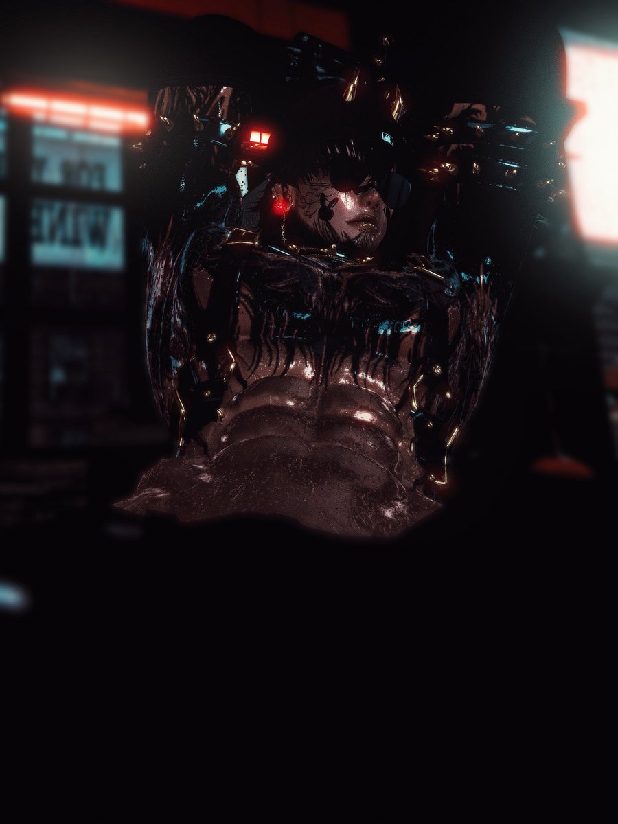 PinkHalofbx's tweet photo. Managed to get this guy into game today! He has a bazillion things for me to do in unity sadly and it’s taking forever. #blender #unity #VRChat https://t.co/ukLAmA5Ldl