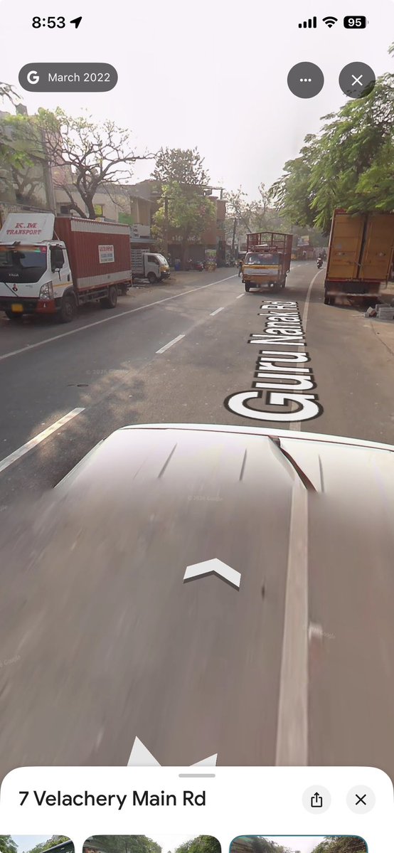 VeIntere's tweet photo. @ChennaiTraffic @Udhaystalin @chennaicorp @CMOTamilnadu @TVKVijayHQ Opposite side also encroached https://t.co/4wl4vqpxZs