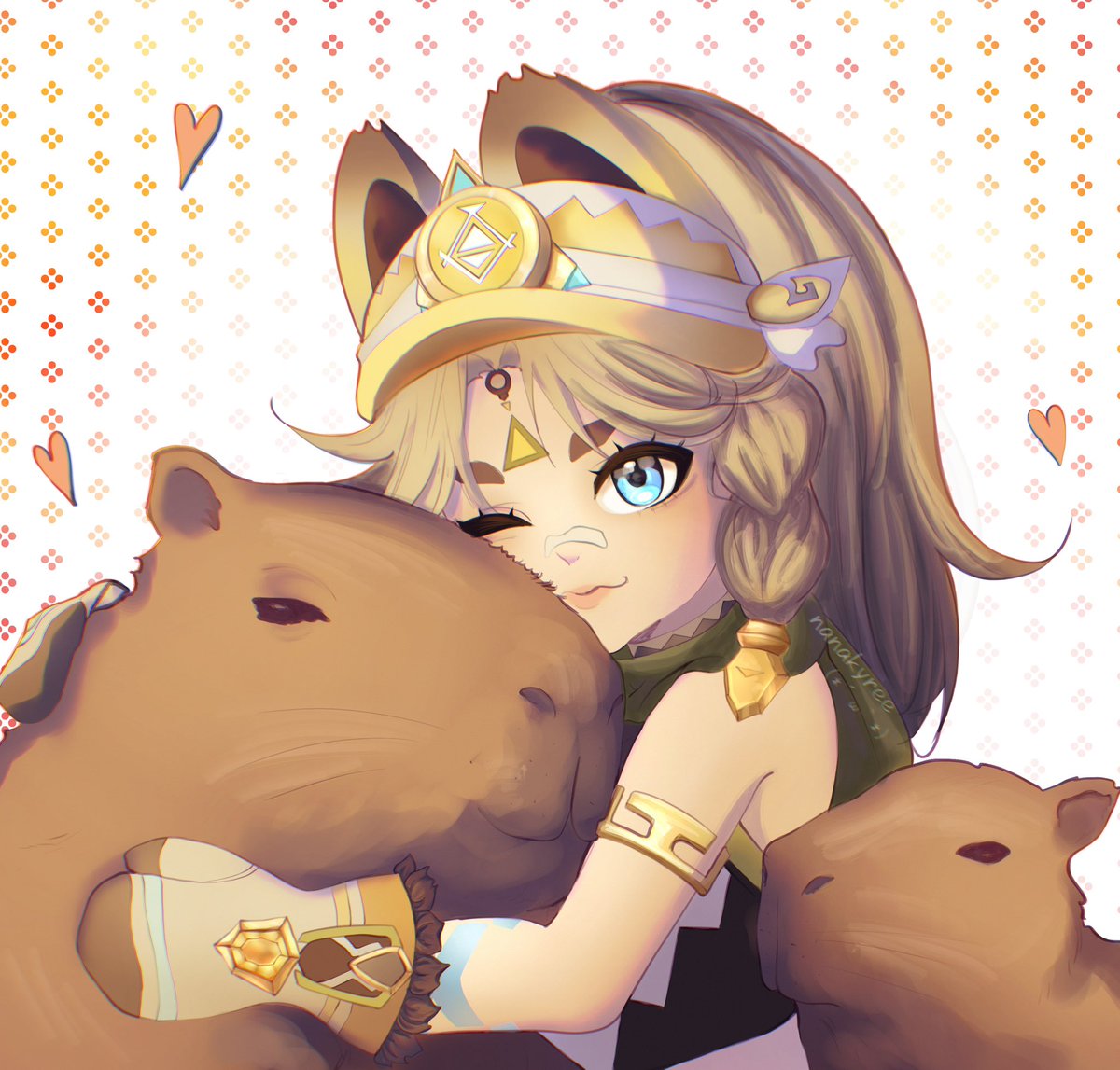 nanakyree's tweet photo. #genshinimpact #art #digitalillustration https://t.co/GtbUVyhVbb