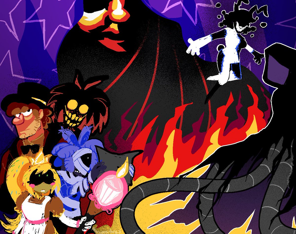 penrepository_X's tweet photo. had a deltarune music marathon and something got birthed out of that :^J not sure what to call this, it's just my deltarune au for frickbear's

concepts and ramblings below! https://t.co/Uw1a7ayLNi