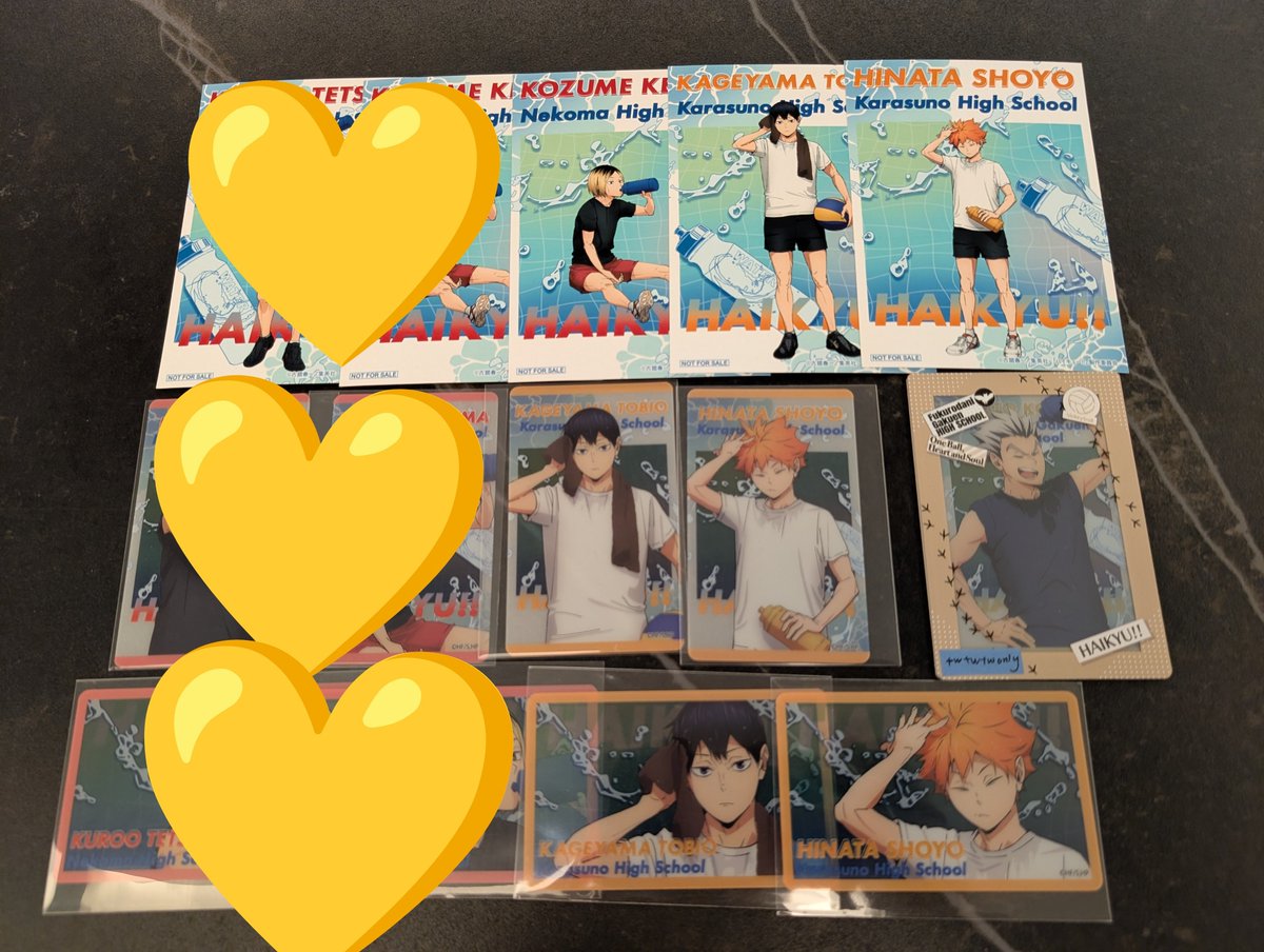 twtwtwonly's tweet photo. ※更新※

同数回収のため単体のお声掛けは少しお待ちいただけますと幸いです🙇 https://t.co/cy1vV2QdX3