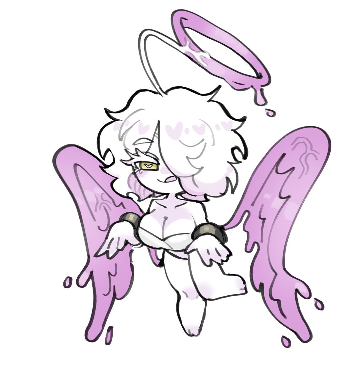 Omeok911's tweet photo. Angel of kiss https://t.co/IXg4NrSyDh